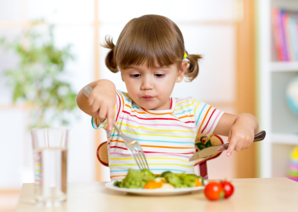 Роль Правильного Питания В Развитии Ребенка